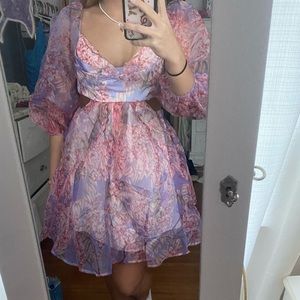 Super cute puffer dress!!